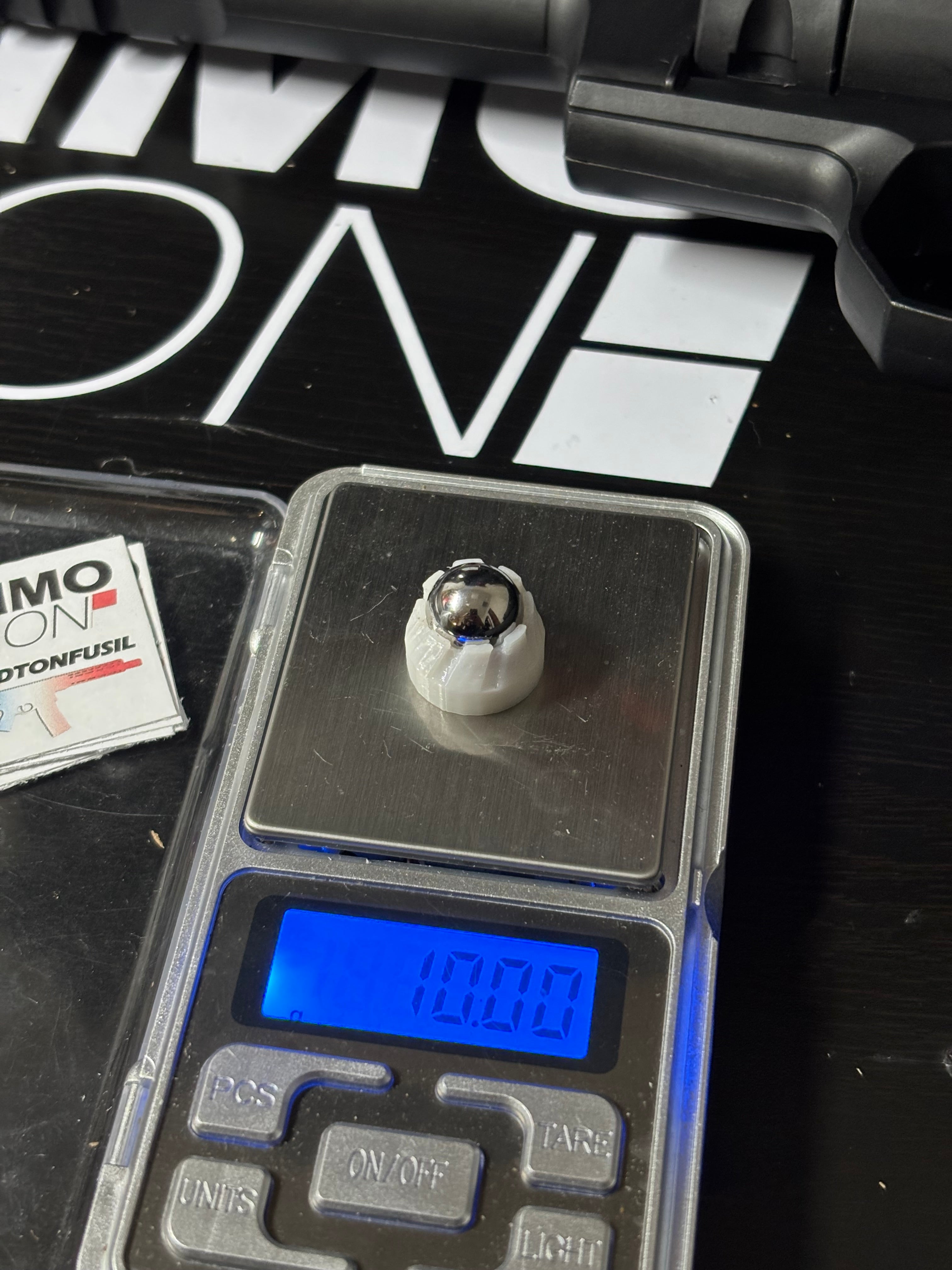 NICK BALL : munition Cal.68 - 12mm