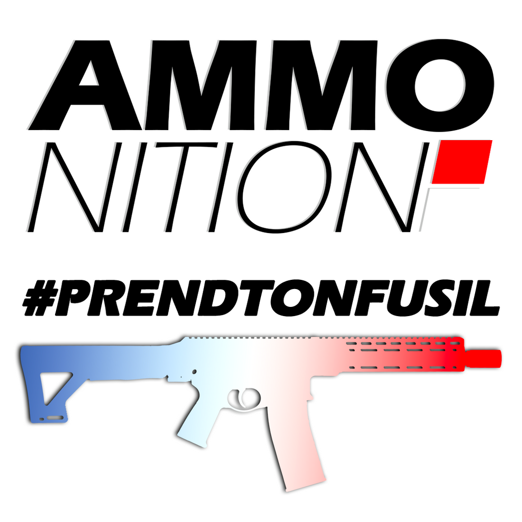 T-shirt #PRENDTONFUSIL