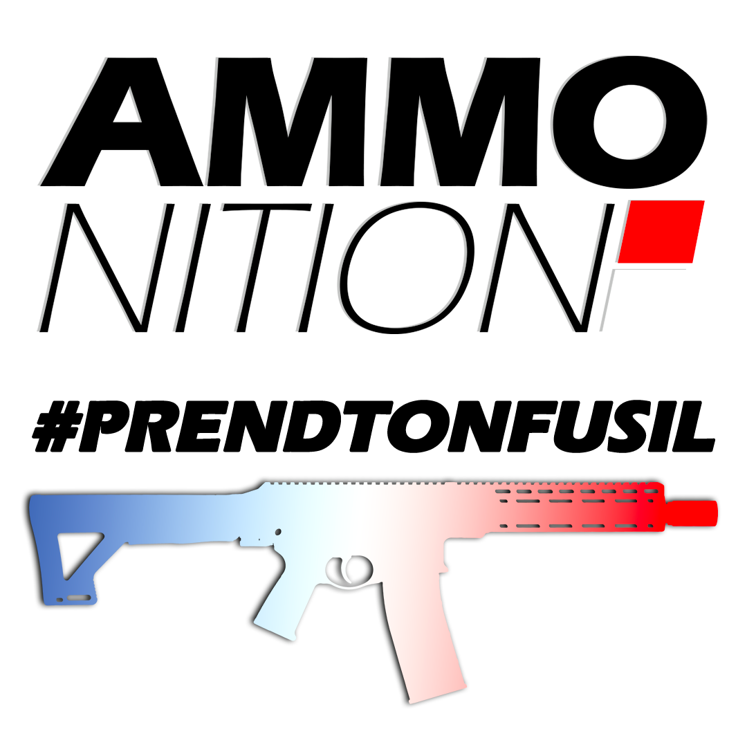 T-shirt #PRENDTONFUSIL