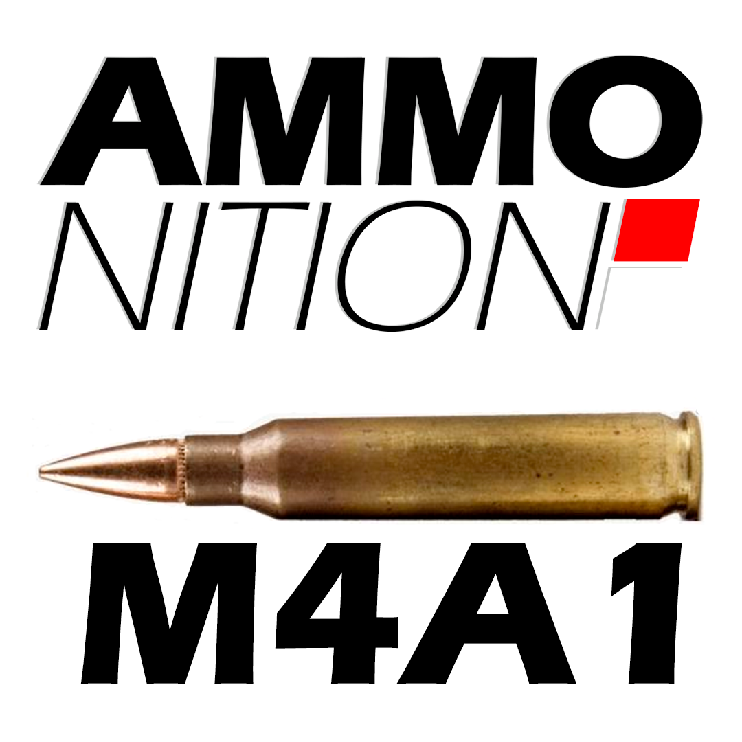 T-shirt - M4 Ammonition