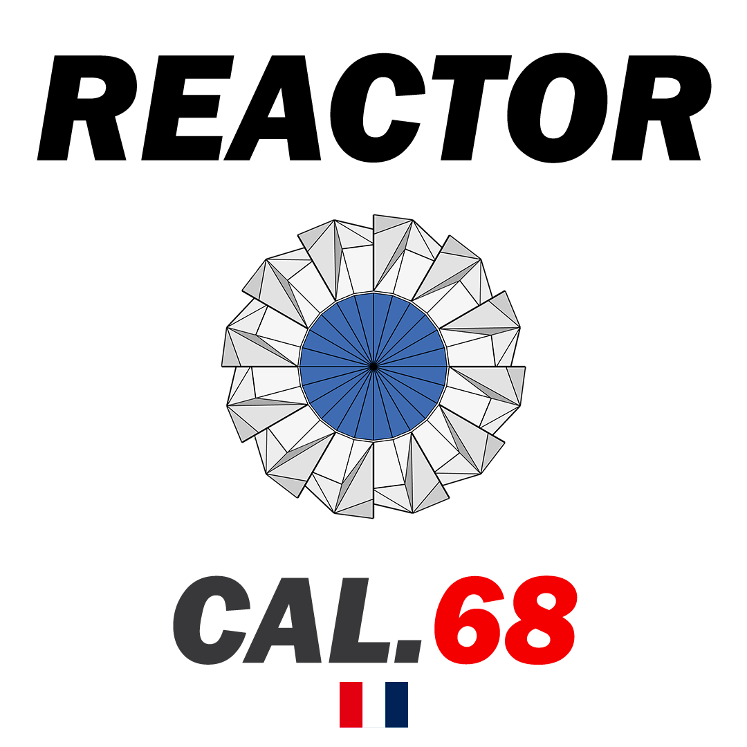 REACTOR : munition Cal.68 - Pointe 7mm