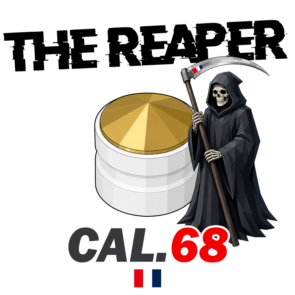 THE REAPER Cal.68 - 16mm ( Alias la Tisane )