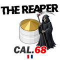 THE REAPER Cal.68 - 16mm ( Alias la Tisane )