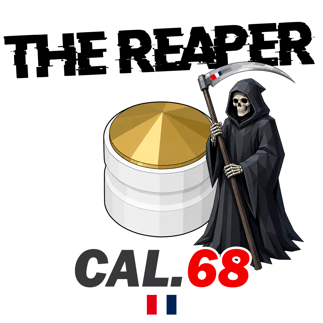 THE REAPER Cal.68 - 16mm ( Alias la Tisane )